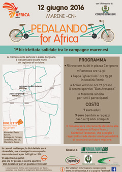 pedalando for africa small